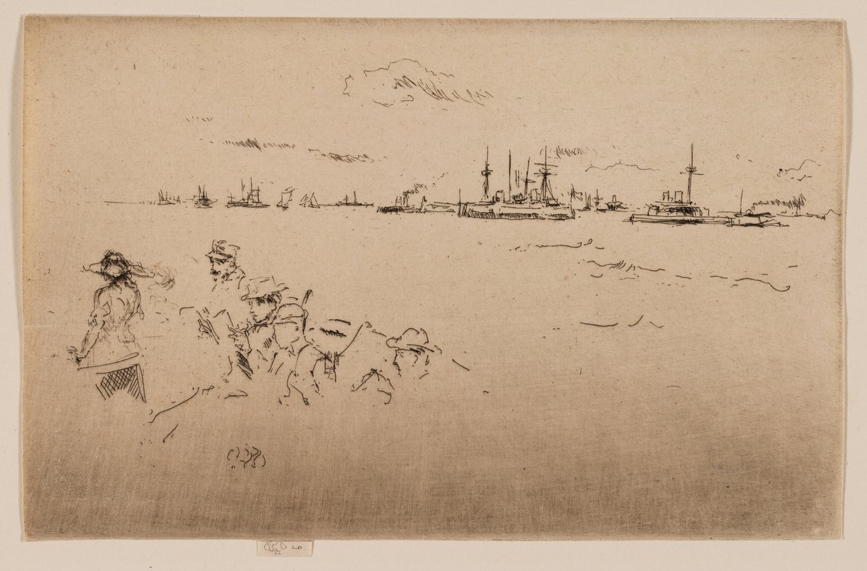 Filo: Monitörler by James Abbott McNeill Whistler
