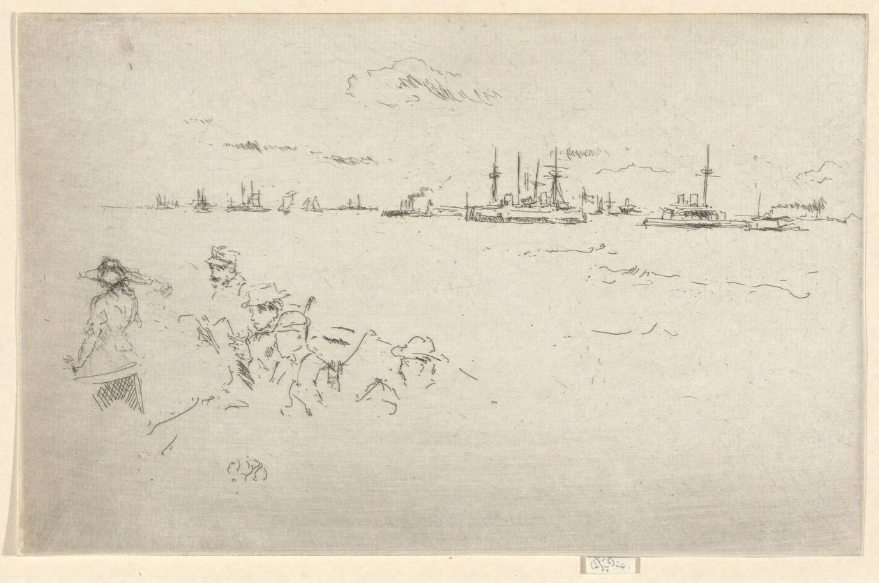 Filo: Jübile Setinden Monitörler by James Abbott McNeill Whistler