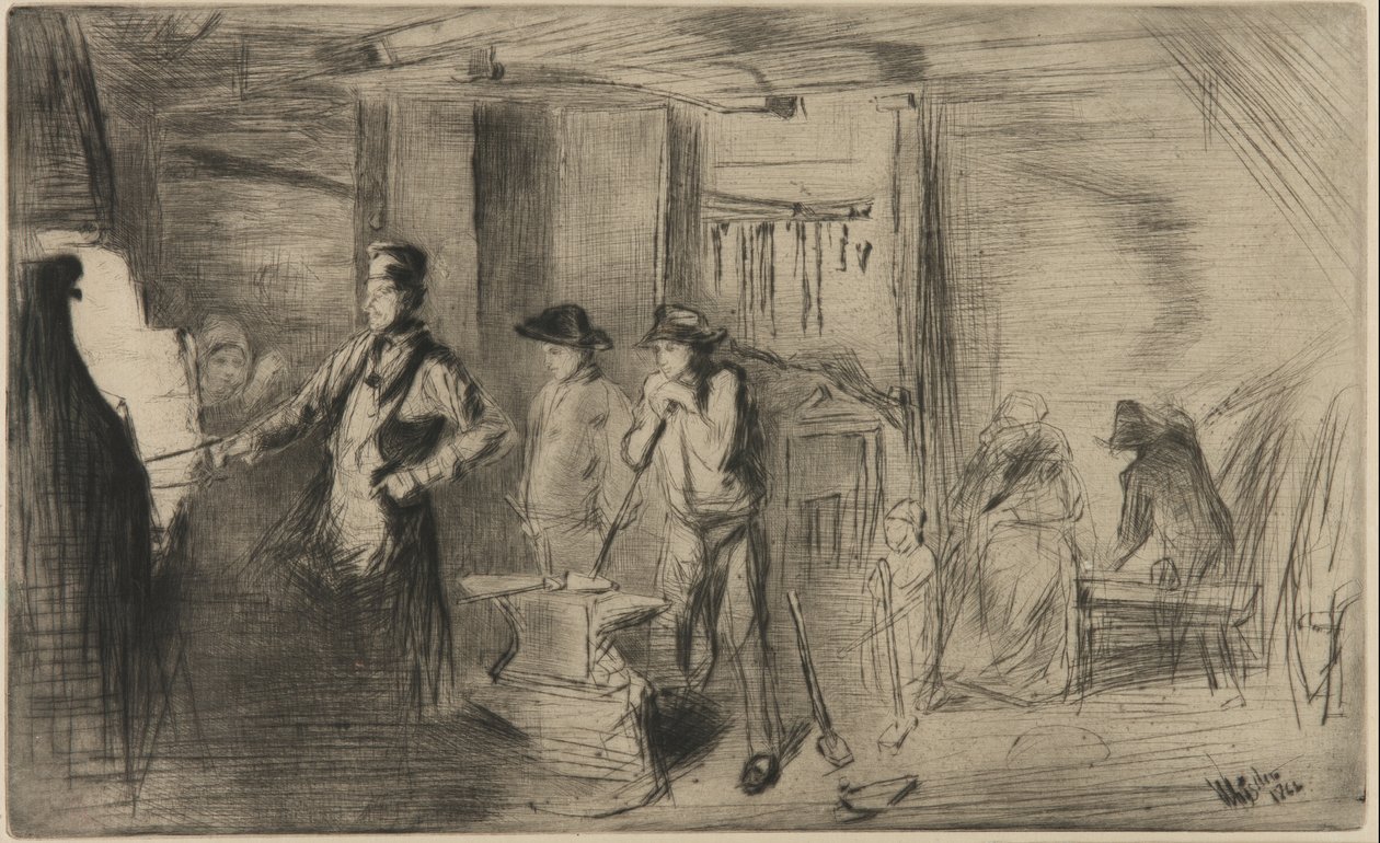 Demirhane by James Abbott McNeill Whistler