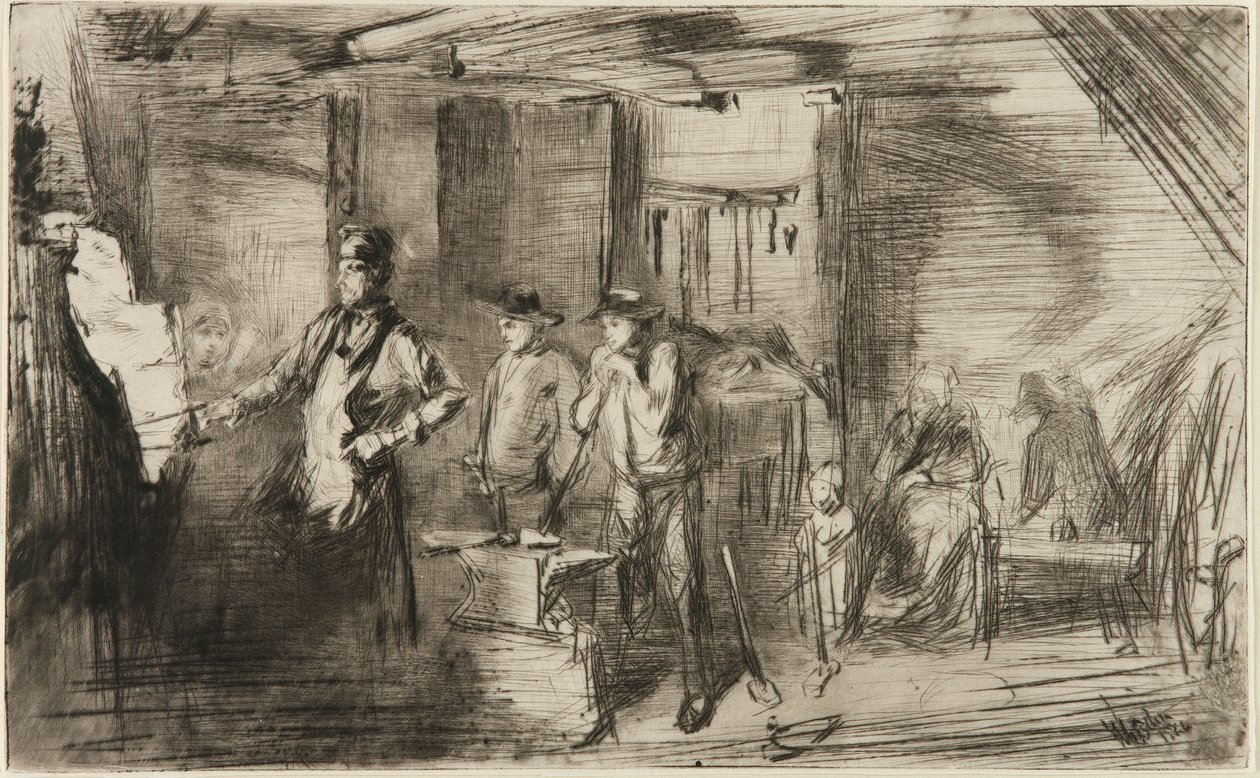 Demirhane by James Abbott McNeill Whistler