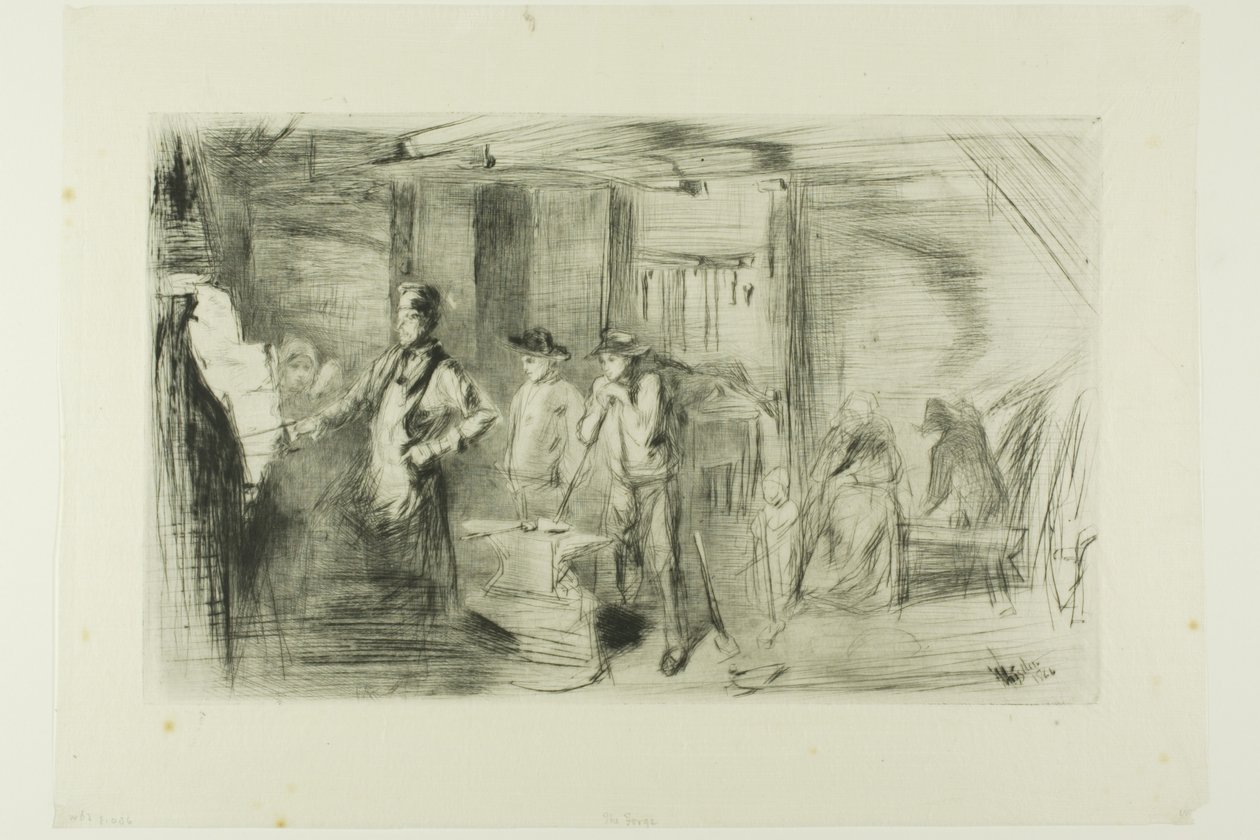 Demirhane by James Abbott McNeill Whistler