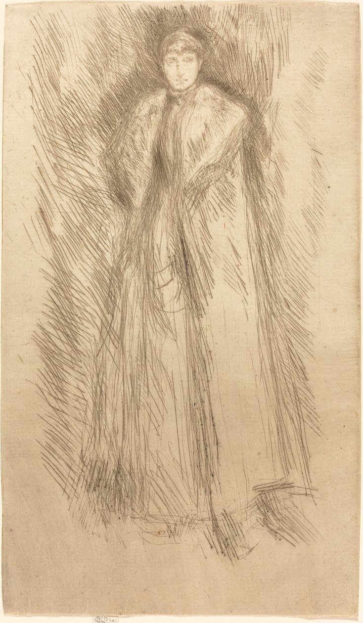 Kürk Pelerin by James Abbott McNeill Whistler