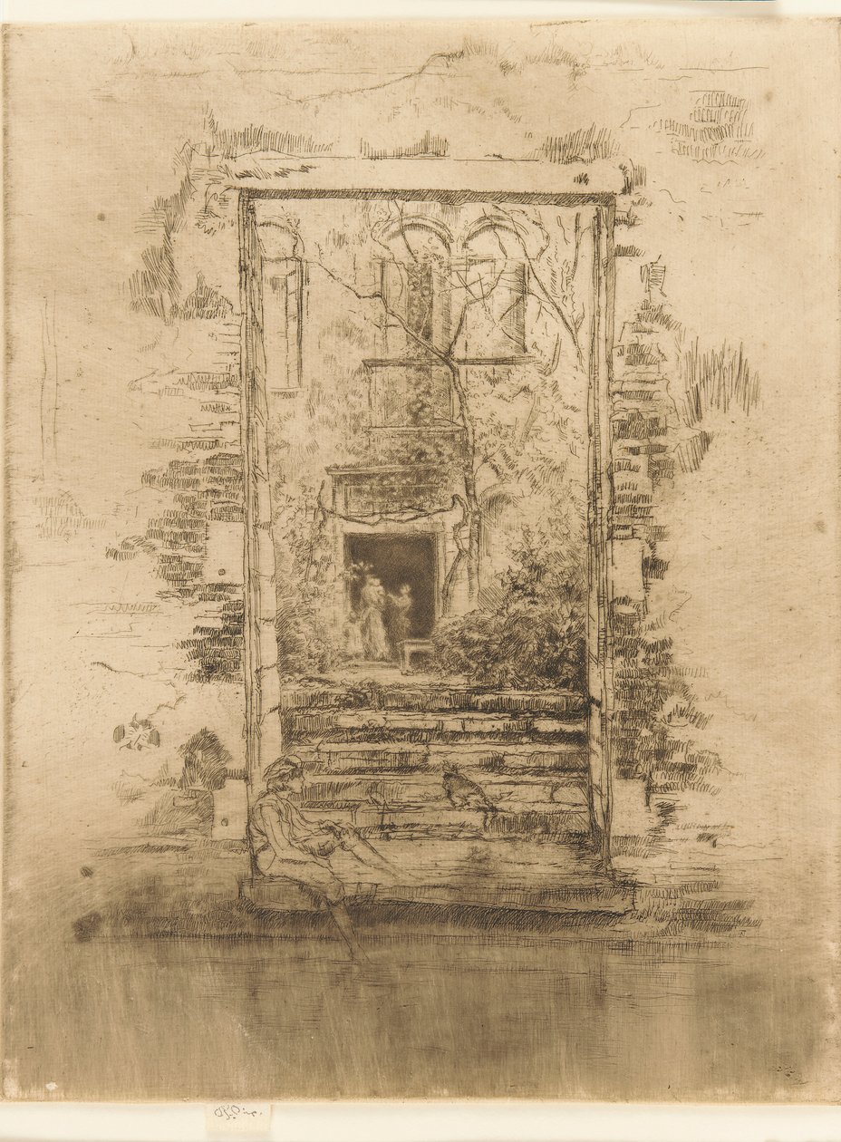 Bahçe by James Abbott McNeill Whistler