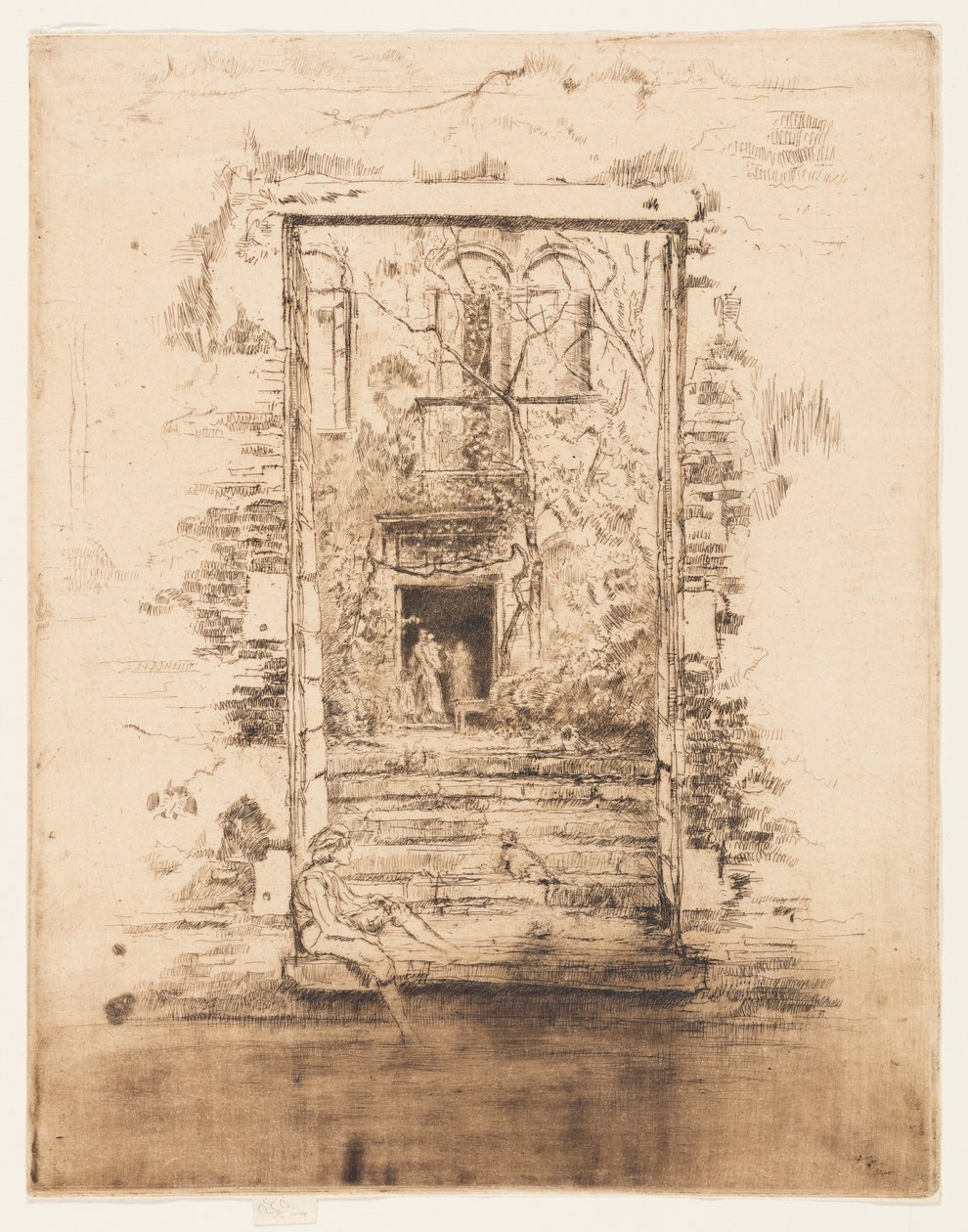 Bahçe by James Abbott McNeill Whistler