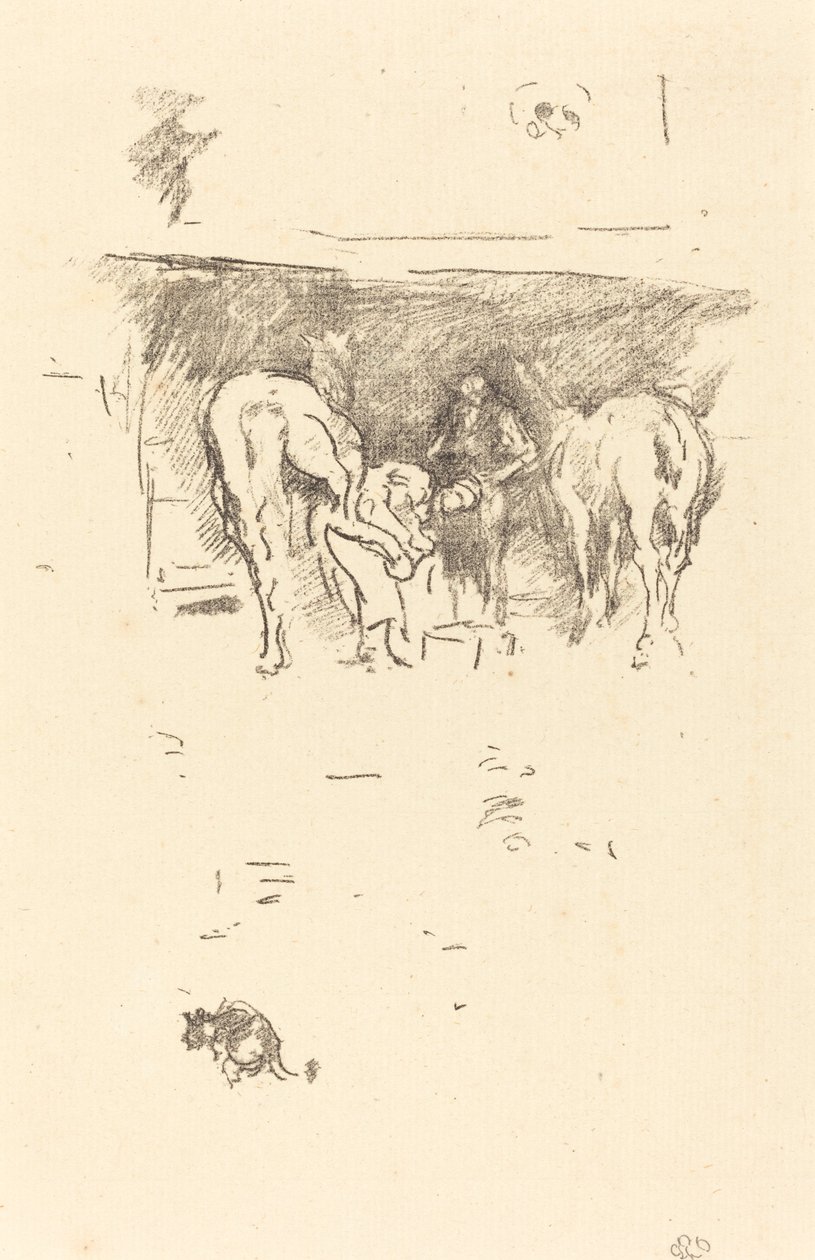 İyi Ayakkabı by James Abbott McNeill Whistler