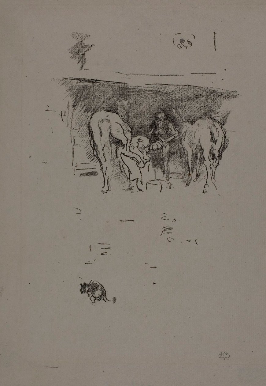 İyi Ayakkabı by James Abbott McNeill Whistler