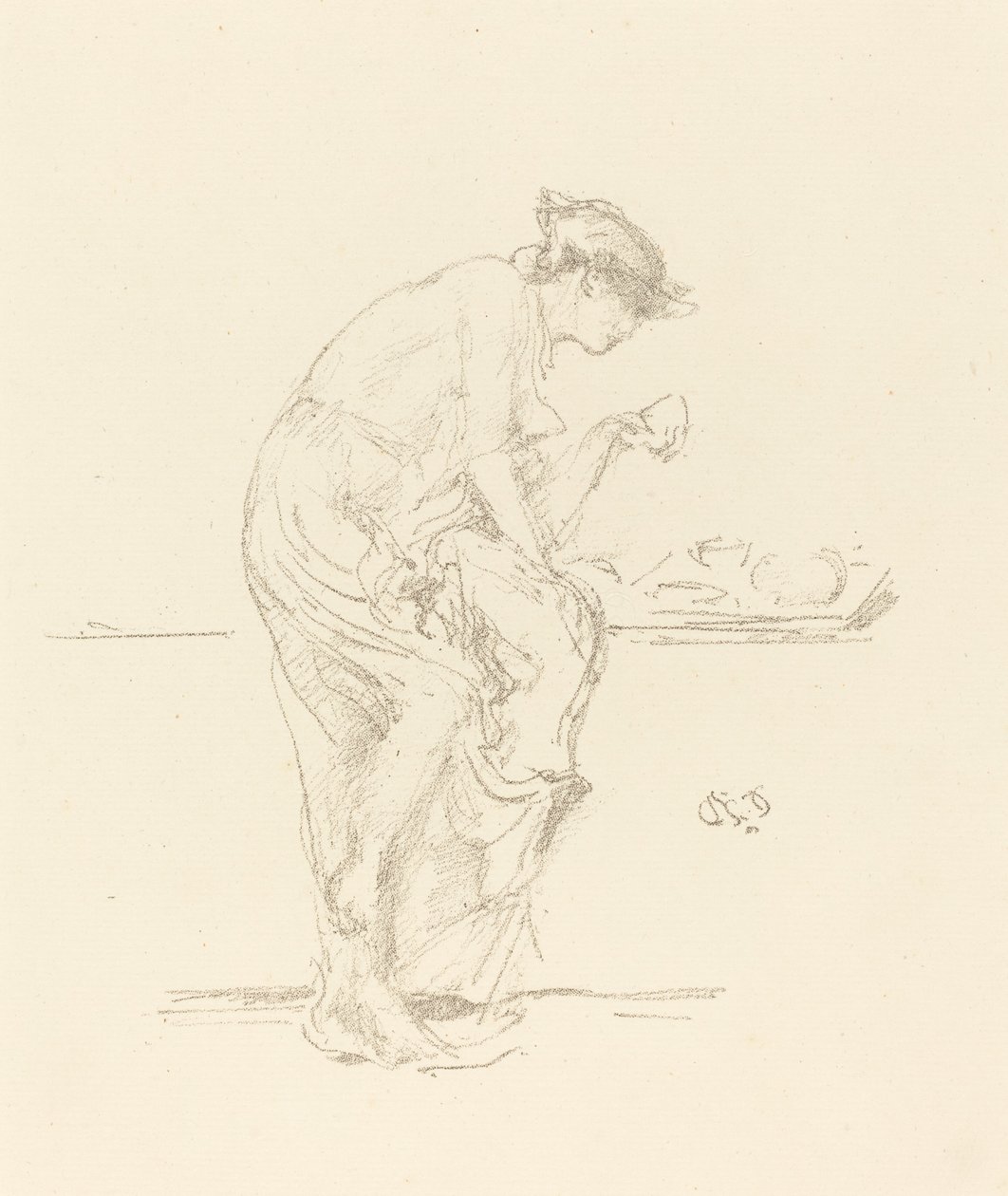 Burç by James Abbott McNeill Whistler