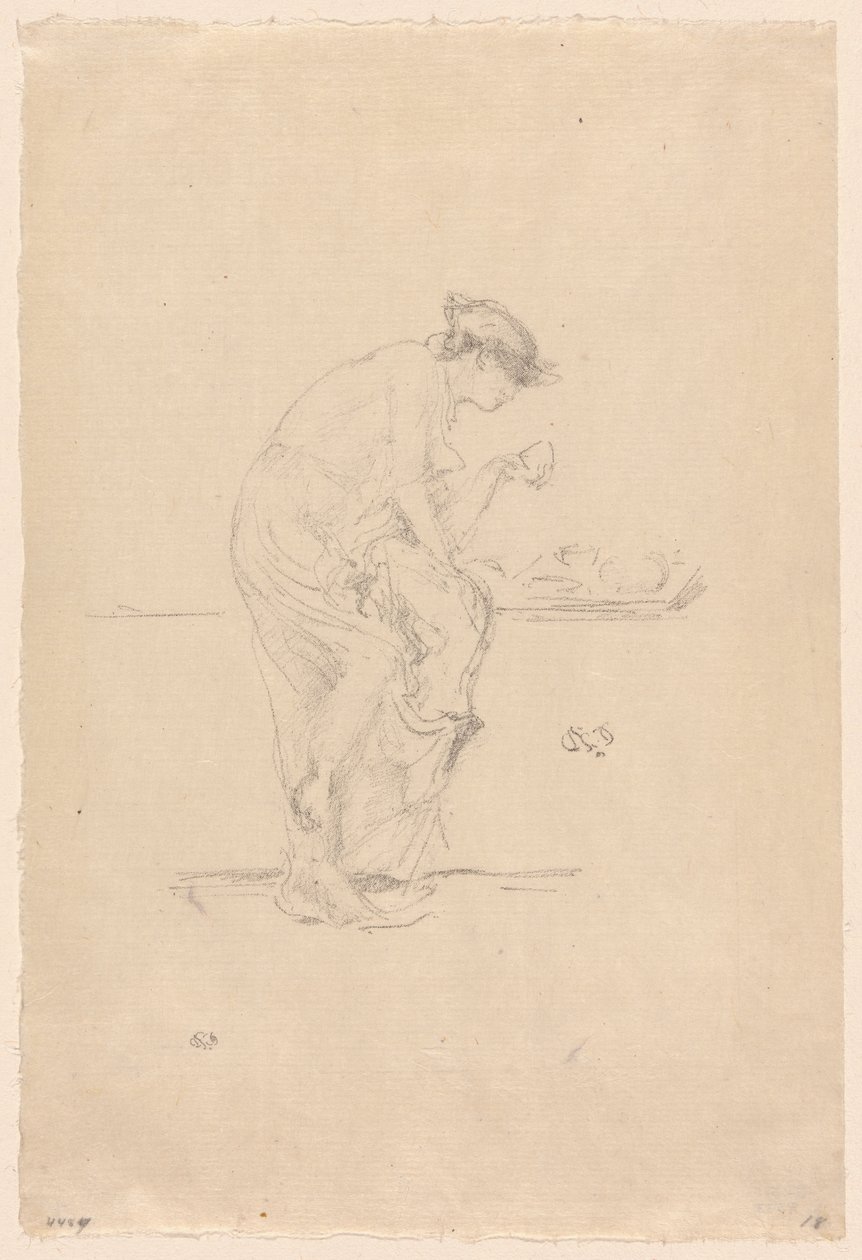 Burç by James Abbott McNeill Whistler