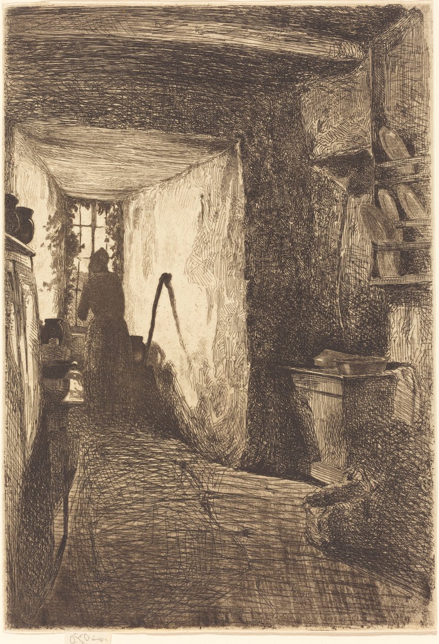 Mutfak by James Abbott McNeill Whistler