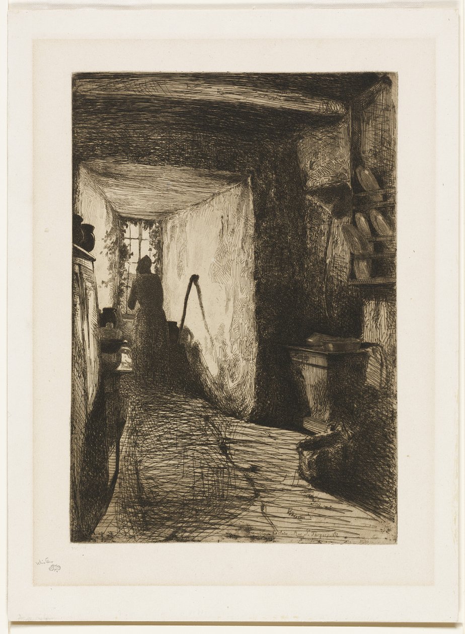Mutfak by James Abbott McNeill Whistler