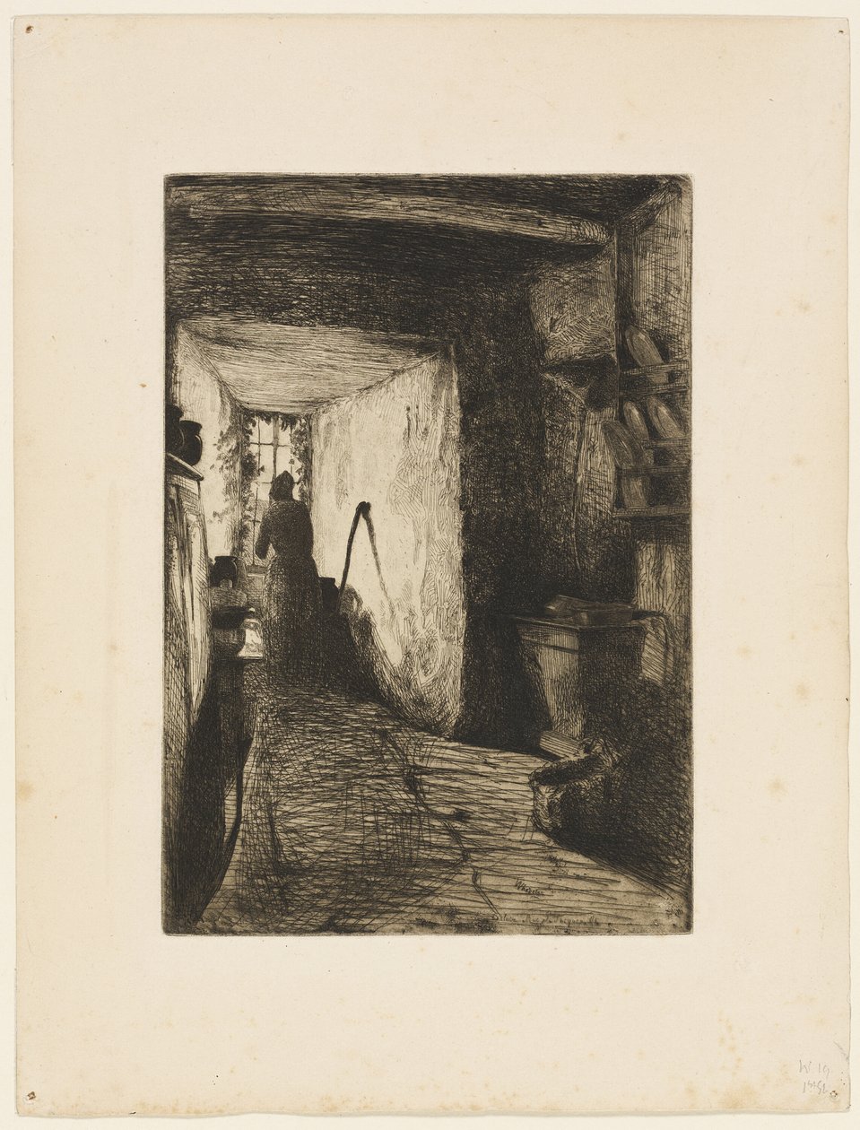 Mutfak by James Abbott McNeill Whistler