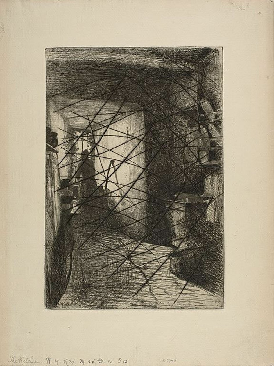 Mutfak by James Abbott McNeill Whistler
