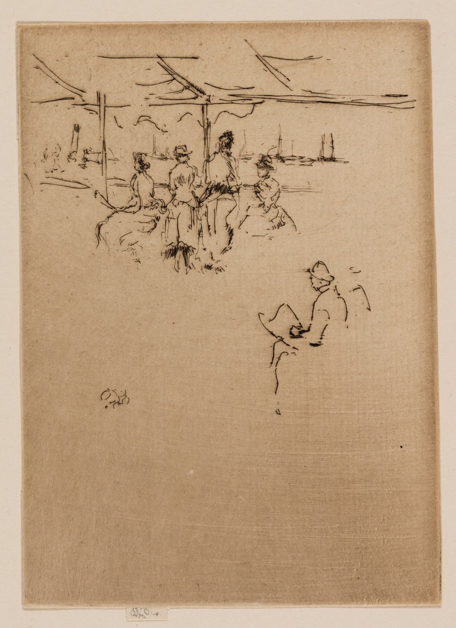 İniş Aşaması, İnekler by James Abbott McNeill Whistler