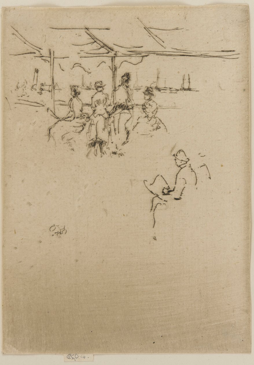 İniş Aşaması, İnekler by James Abbott McNeill Whistler