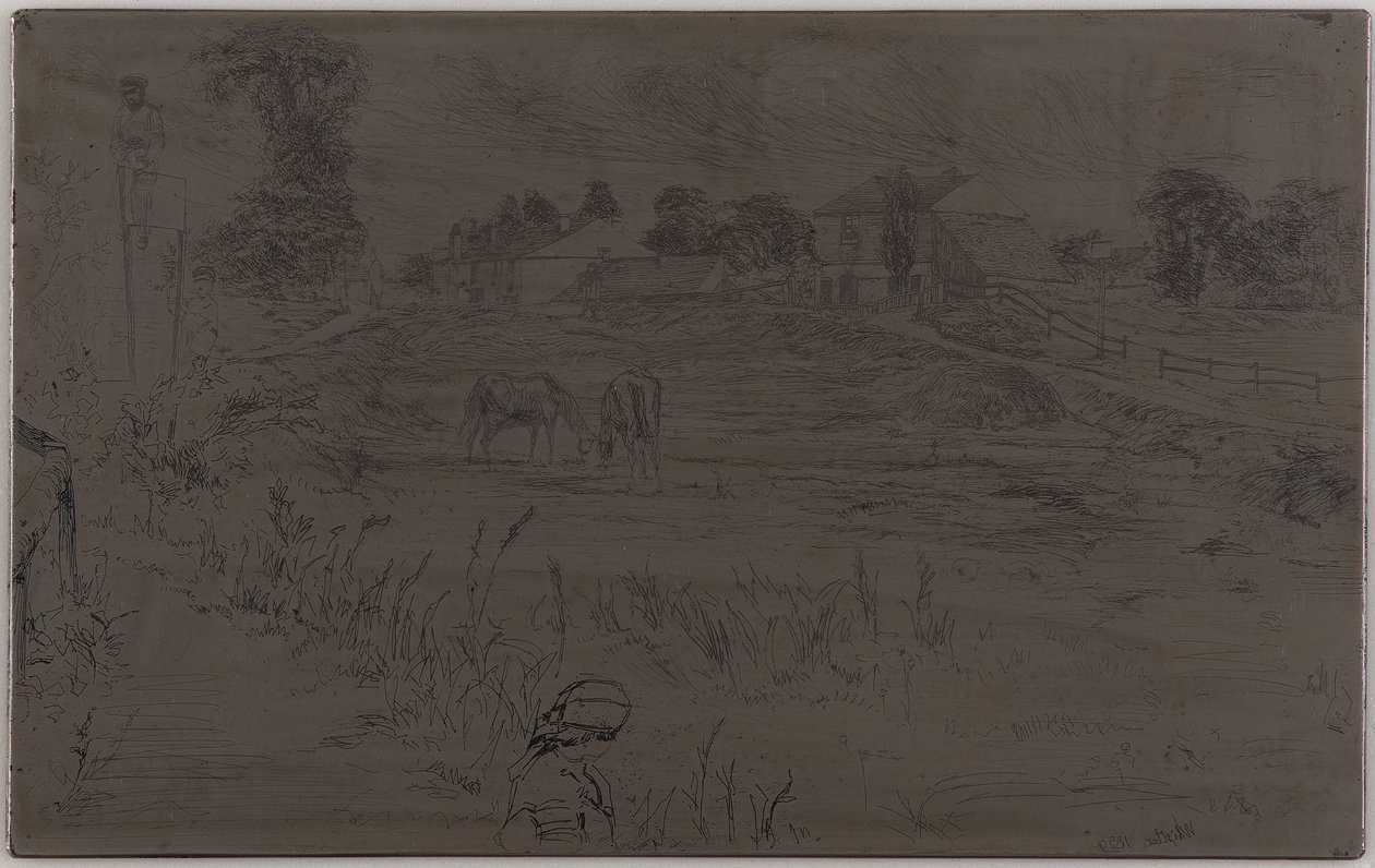 Atlı Manzara by James Abbott McNeill Whistler