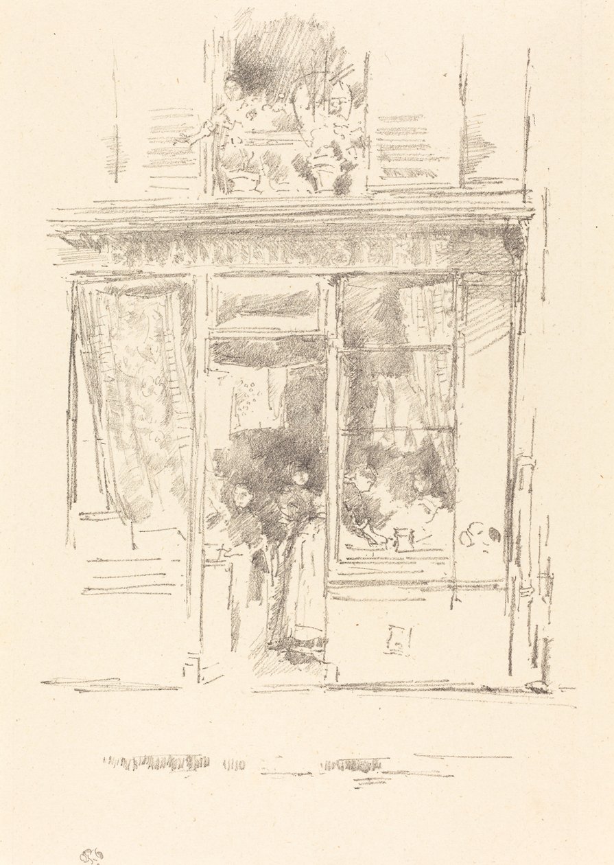Çamaşırcı: "Place Dauphine