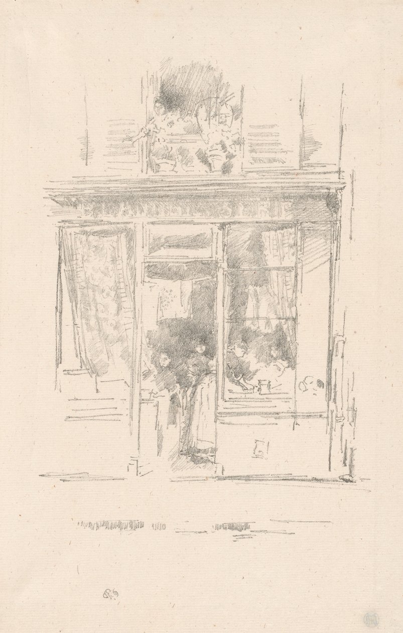 Çamaşırcı: "Place Dauphine