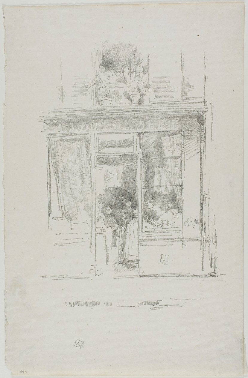 Çamaşırcı: "Place Dauphine
