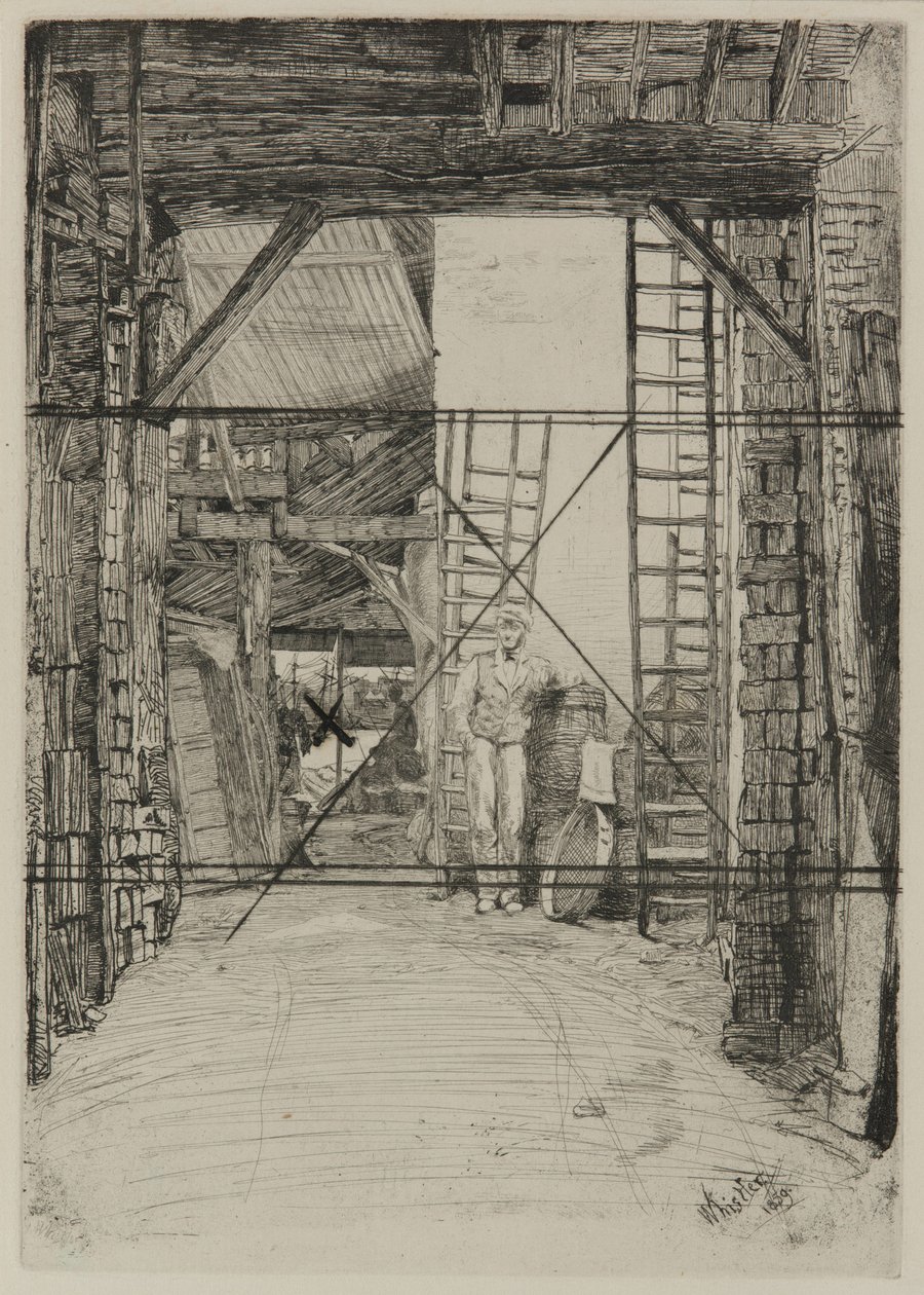 Kireç Yakıcı by James Abbott McNeill Whistler