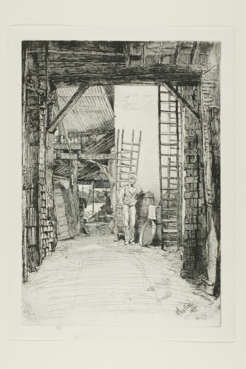 Kireç Yakıcı by James Abbott McNeill Whistler