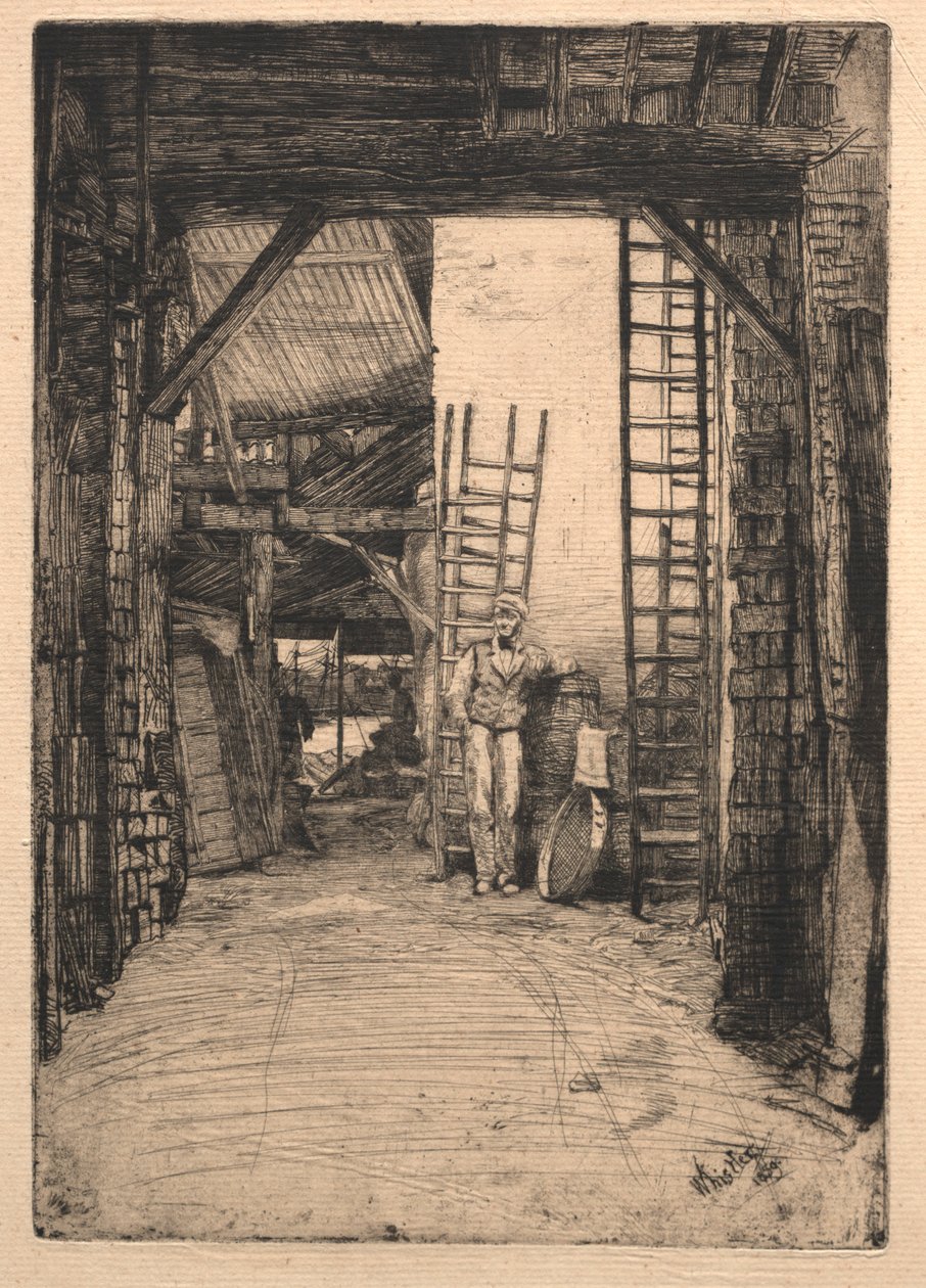  by James McNeill Whistler