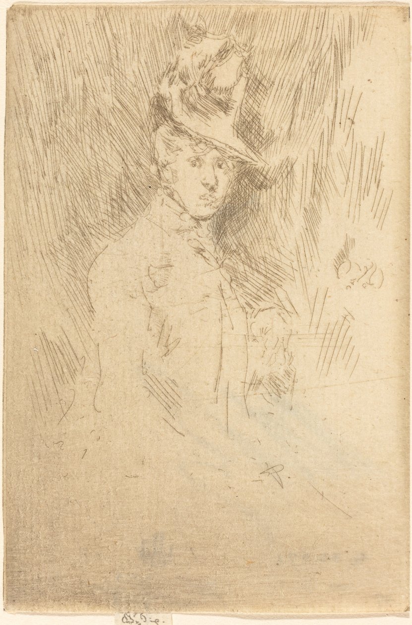 Küçük Şapka by James Abbott McNeill Whistler