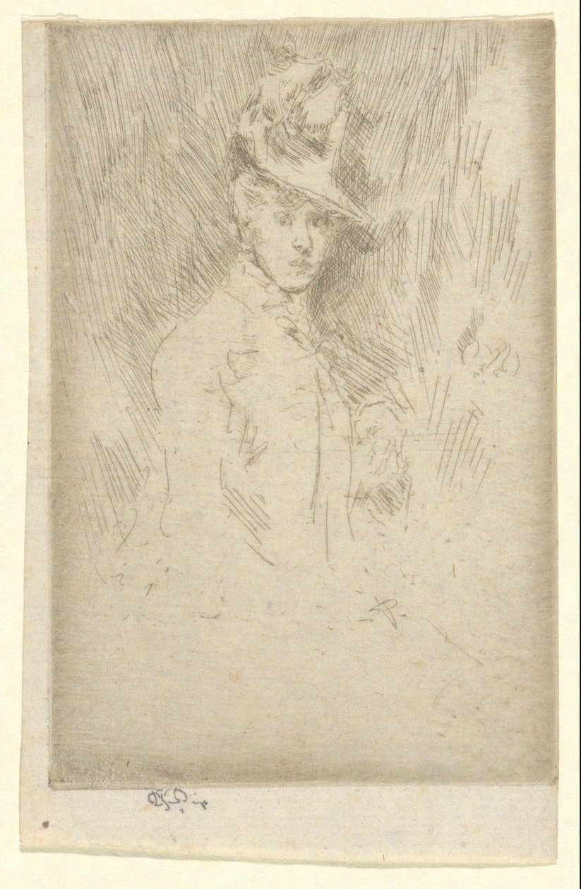 Küçük Şapka by James Abbott McNeill Whistler