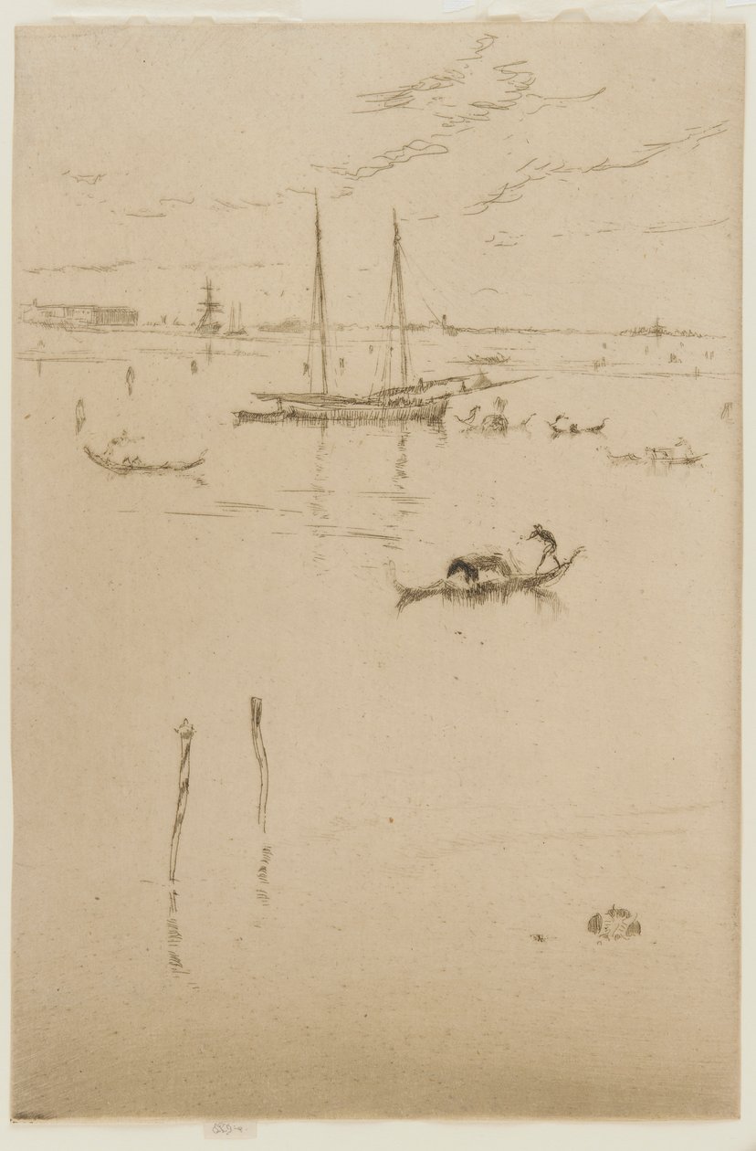 Küçük Lagün by James Abbott McNeill Whistler