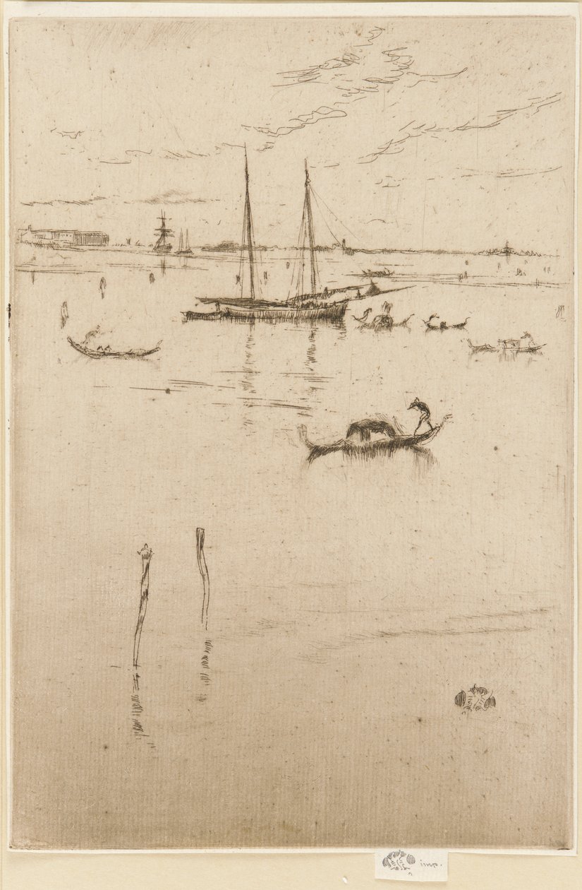 Küçük Lagün by James Abbott McNeill Whistler