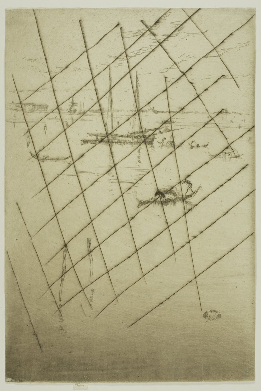 Küçük Lagün by James Abbott McNeill Whistler