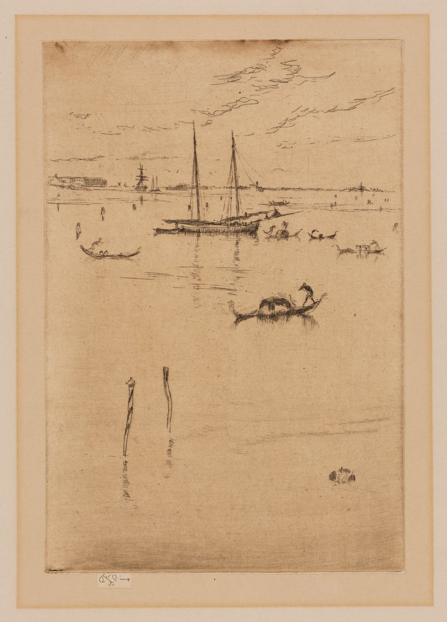 Küçük Lagün by James Abbott McNeill Whistler