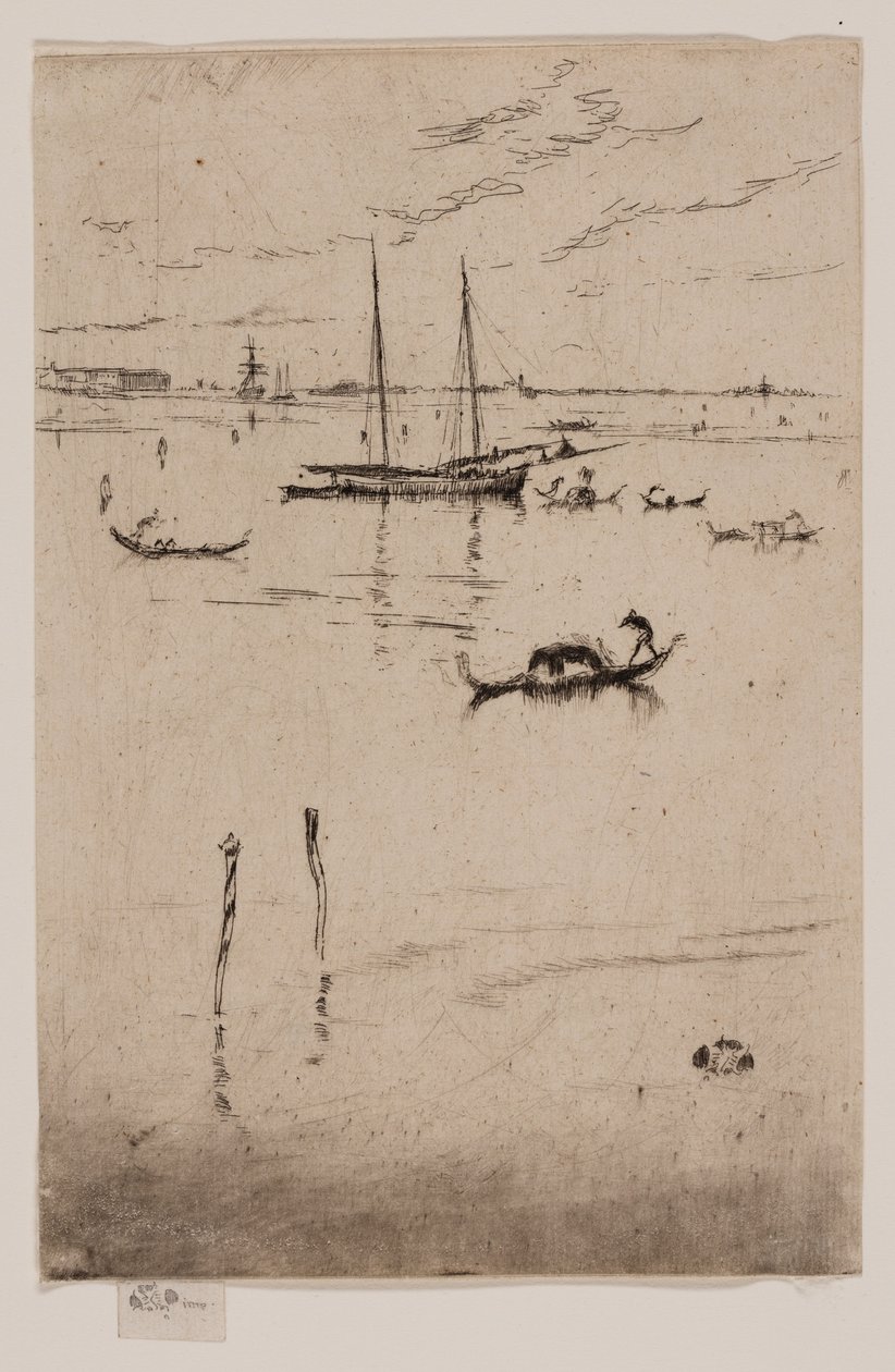 Küçük Lagün by James Abbott McNeill Whistler