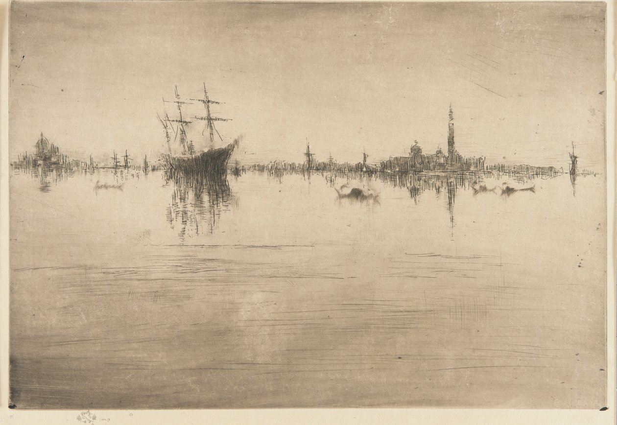 Küçük Direk by James Abbott McNeill Whistler