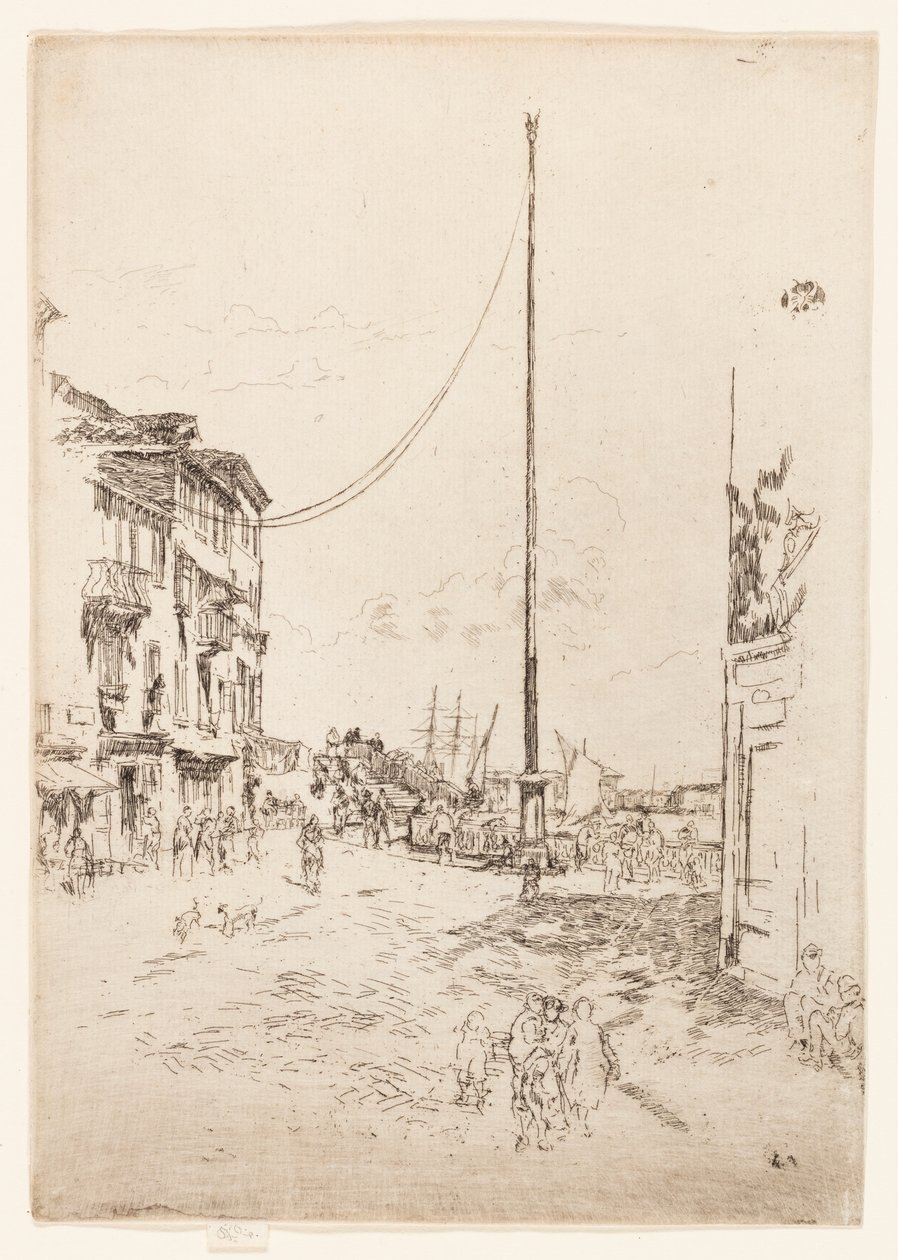 Küçük Direk by James Abbott McNeill Whistler