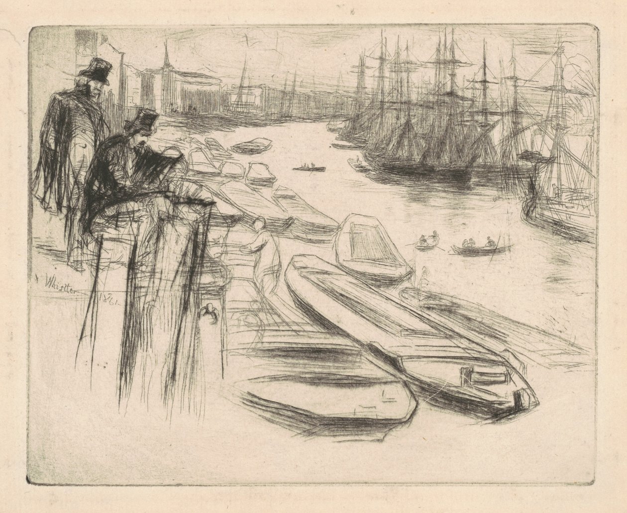Küçük Havuz by James Abbott McNeill Whistler