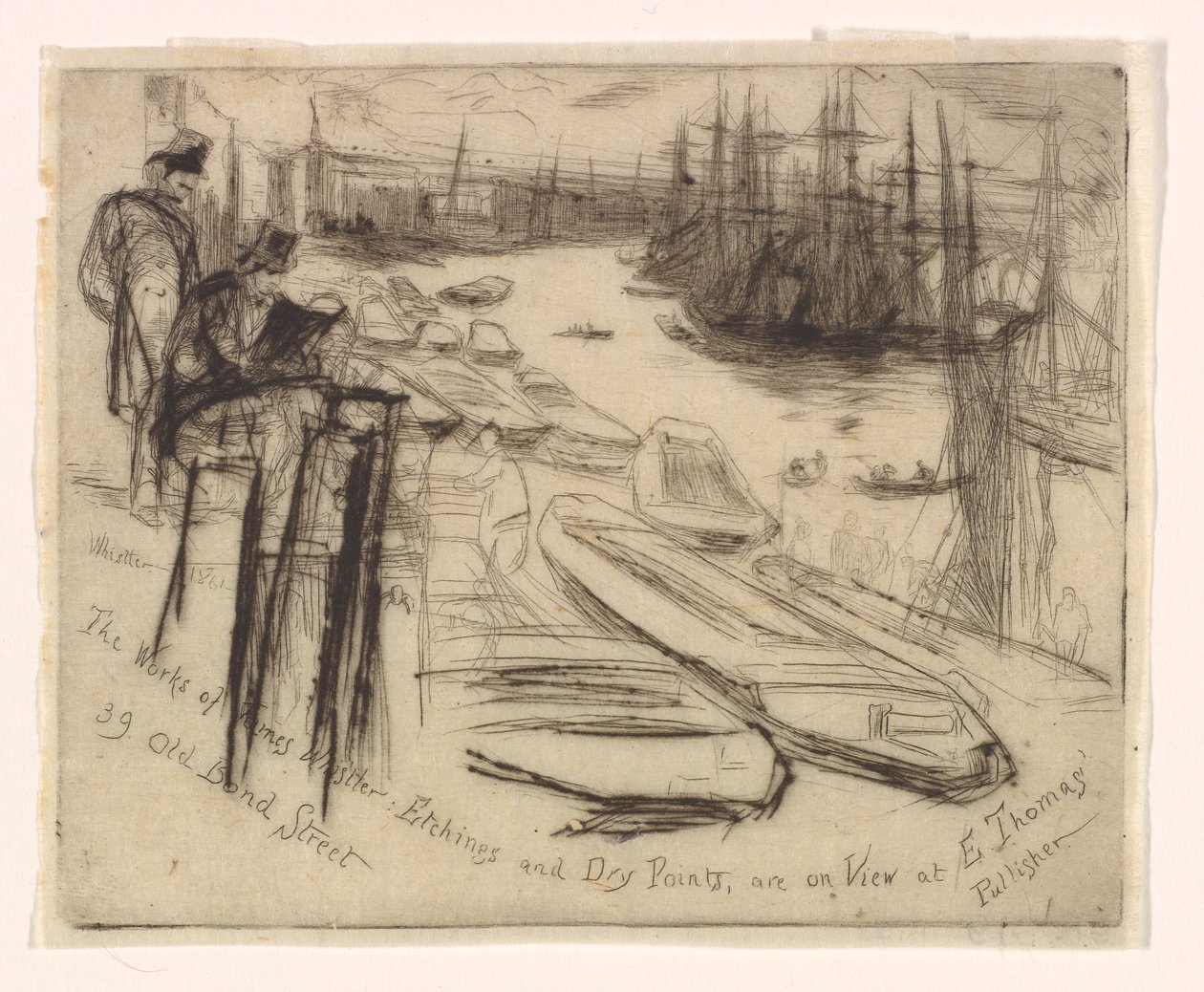 Küçük Havuz by James Abbott McNeill Whistler