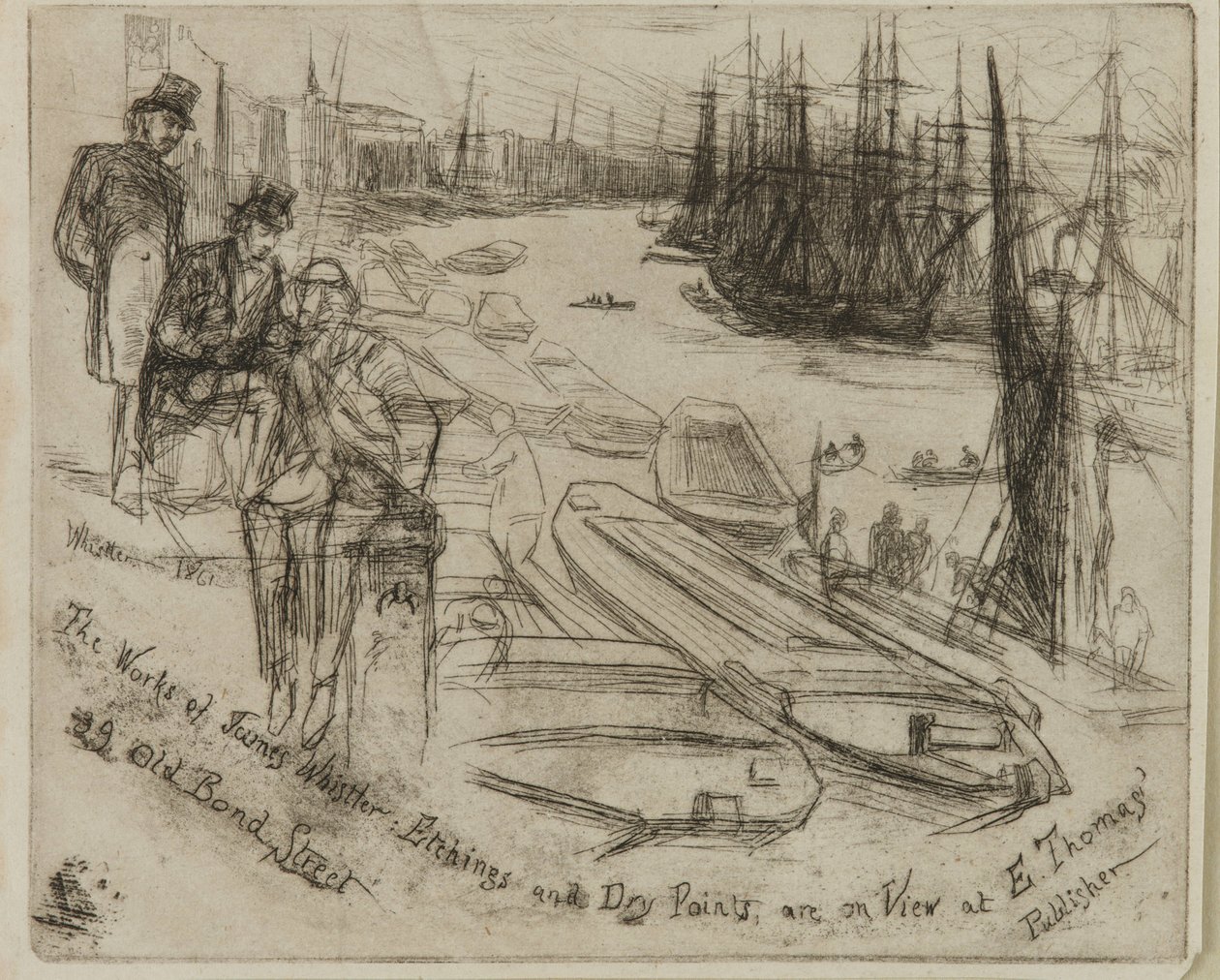 Küçük Havuz by James Abbott McNeill Whistler