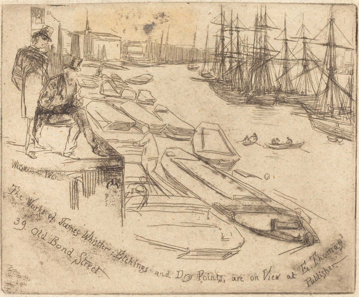 Küçük Havuz by James Abbott McNeill Whistler