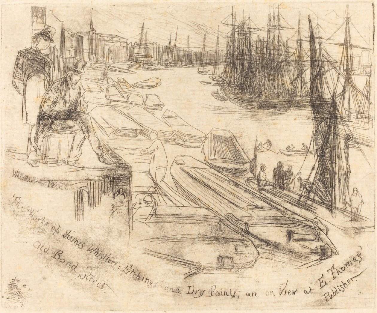 Küçük Havuz by James Abbott McNeill Whistler