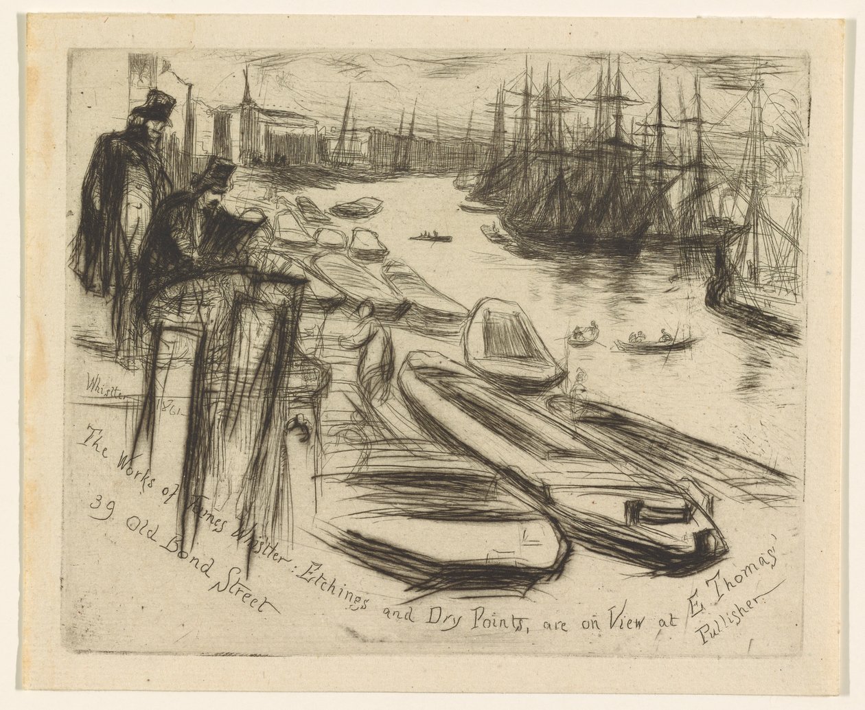 Küçük Havuz by James Abbott McNeill Whistler