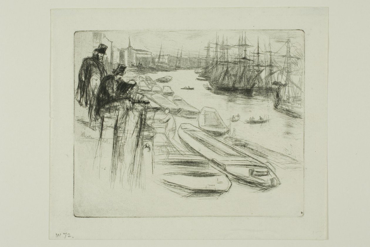 Küçük Havuz by James Abbott McNeill Whistler