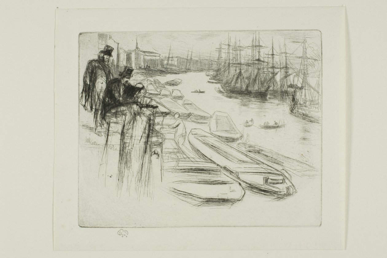 Küçük Havuz by James Abbott McNeill Whistler