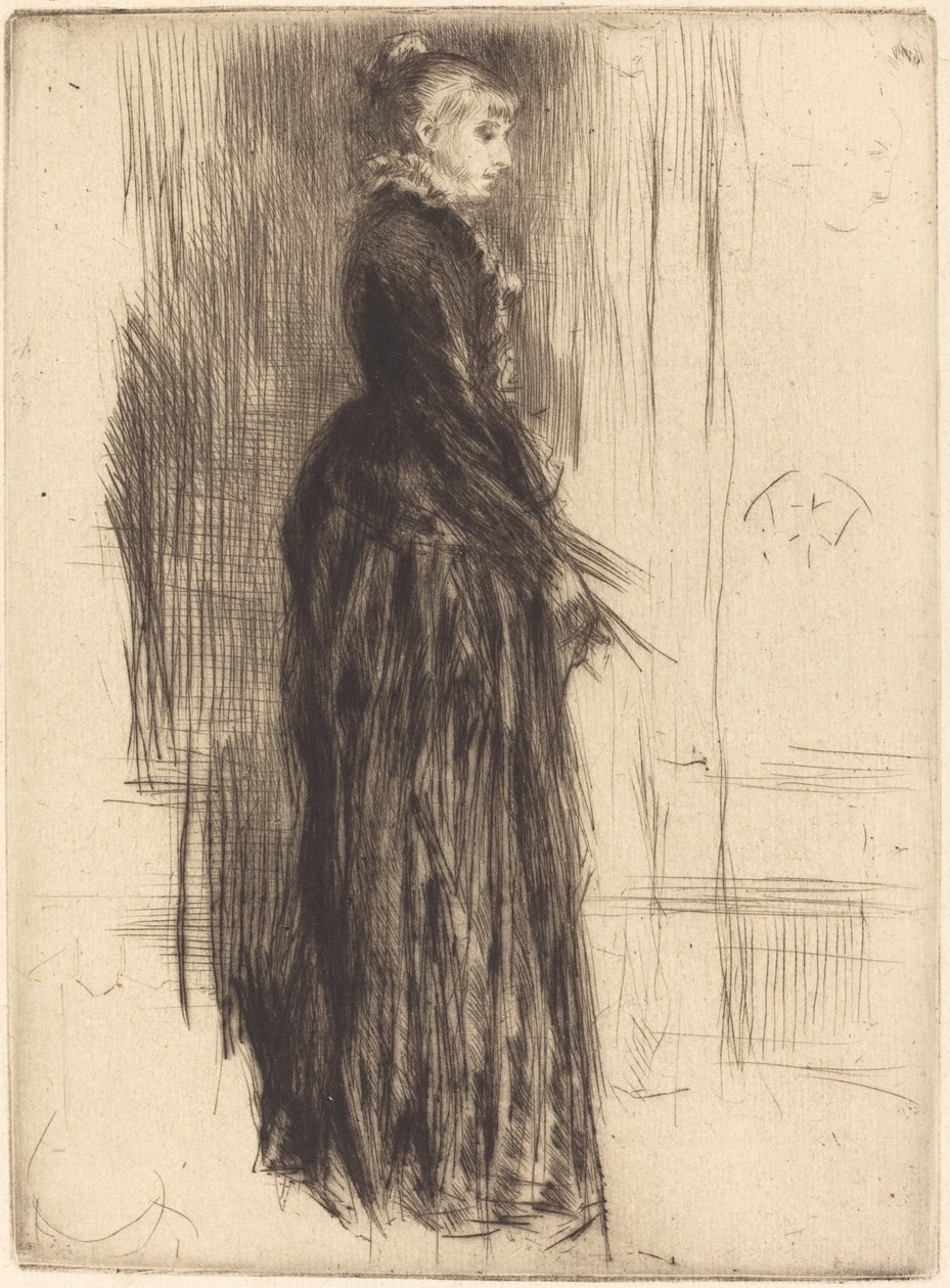 Küçük Kadife Elbise by James Abbott McNeill Whistler