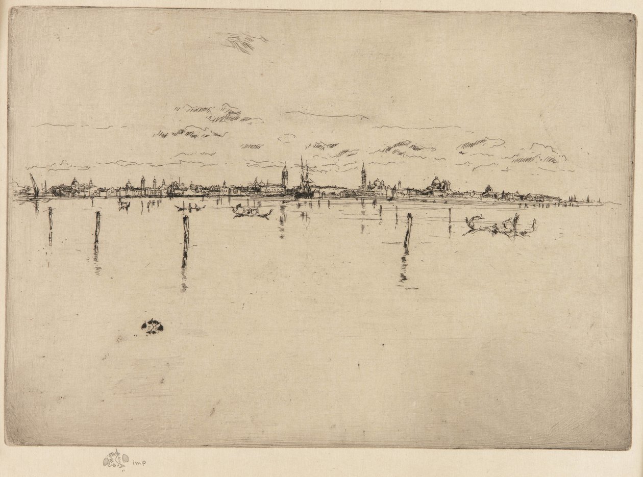 Küçük Venedik by James Abbott McNeill Whistler