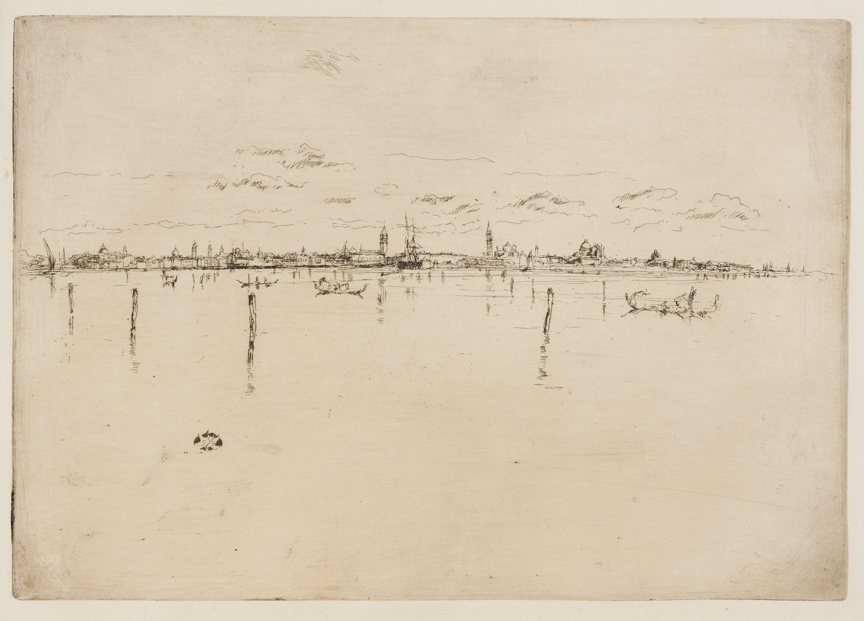 Küçük Venedik by James Abbott McNeill Whistler