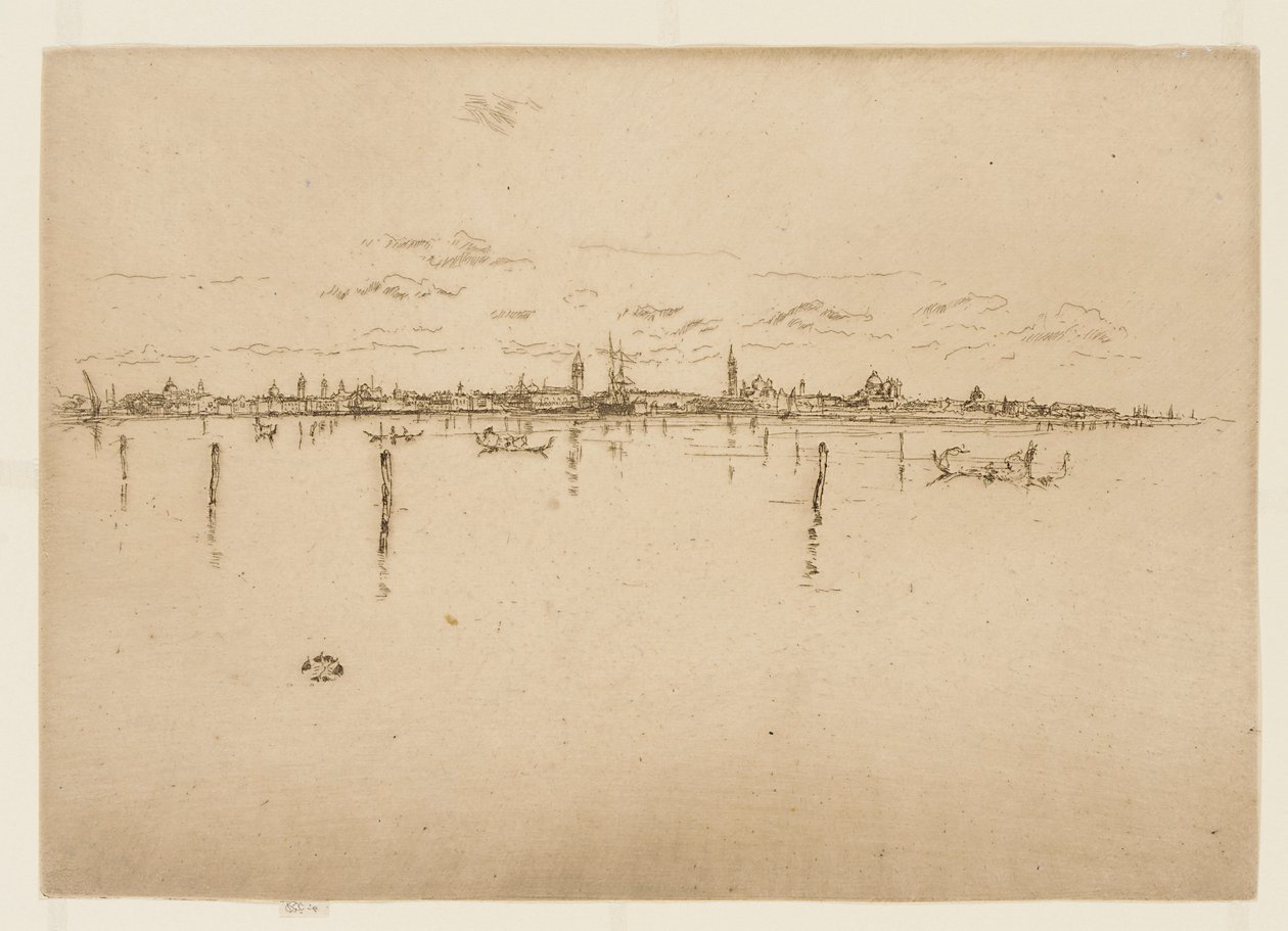 Küçük Venedik by James Abbott McNeill Whistler