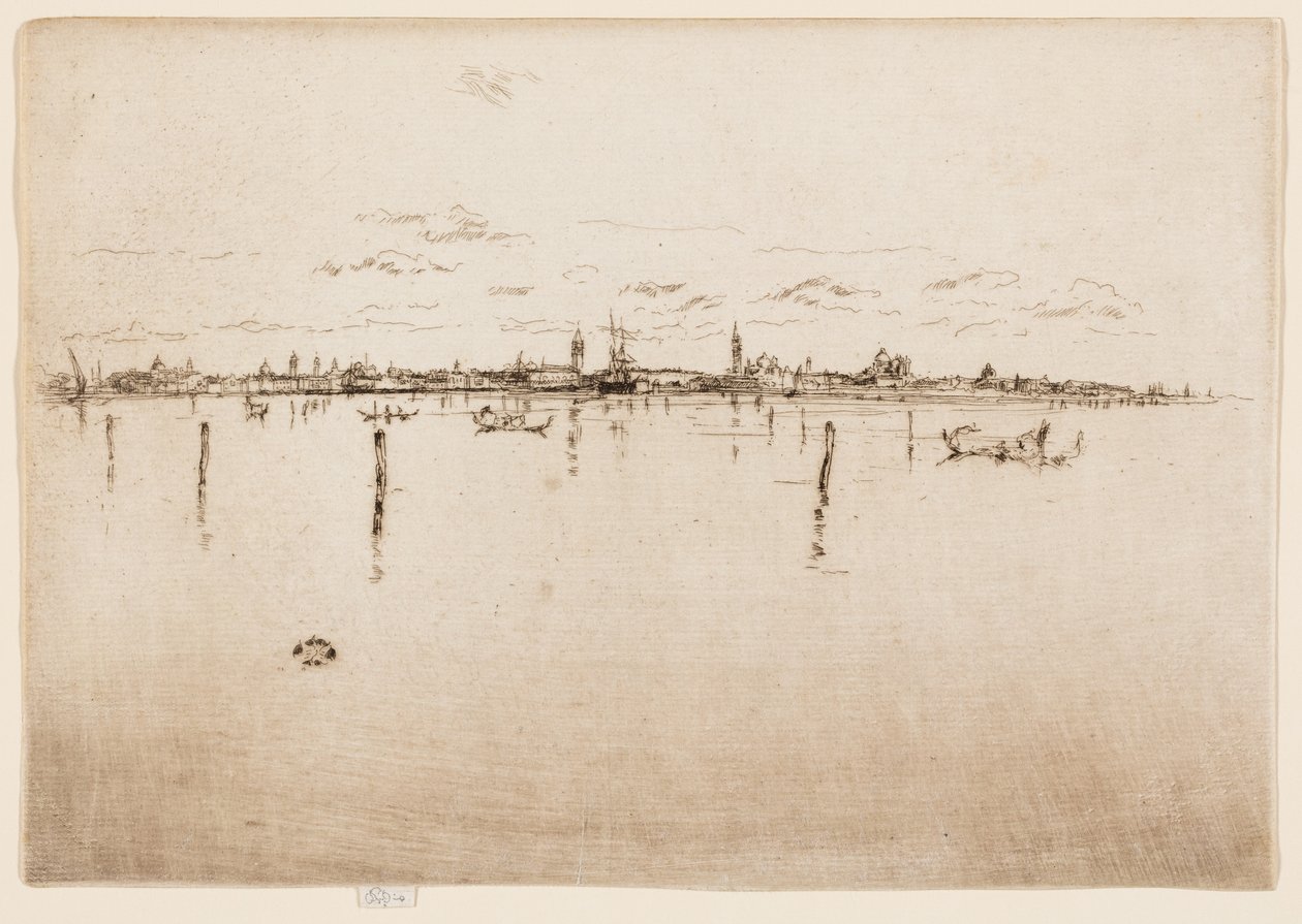 Küçük Venedik by James Abbott McNeill Whistler