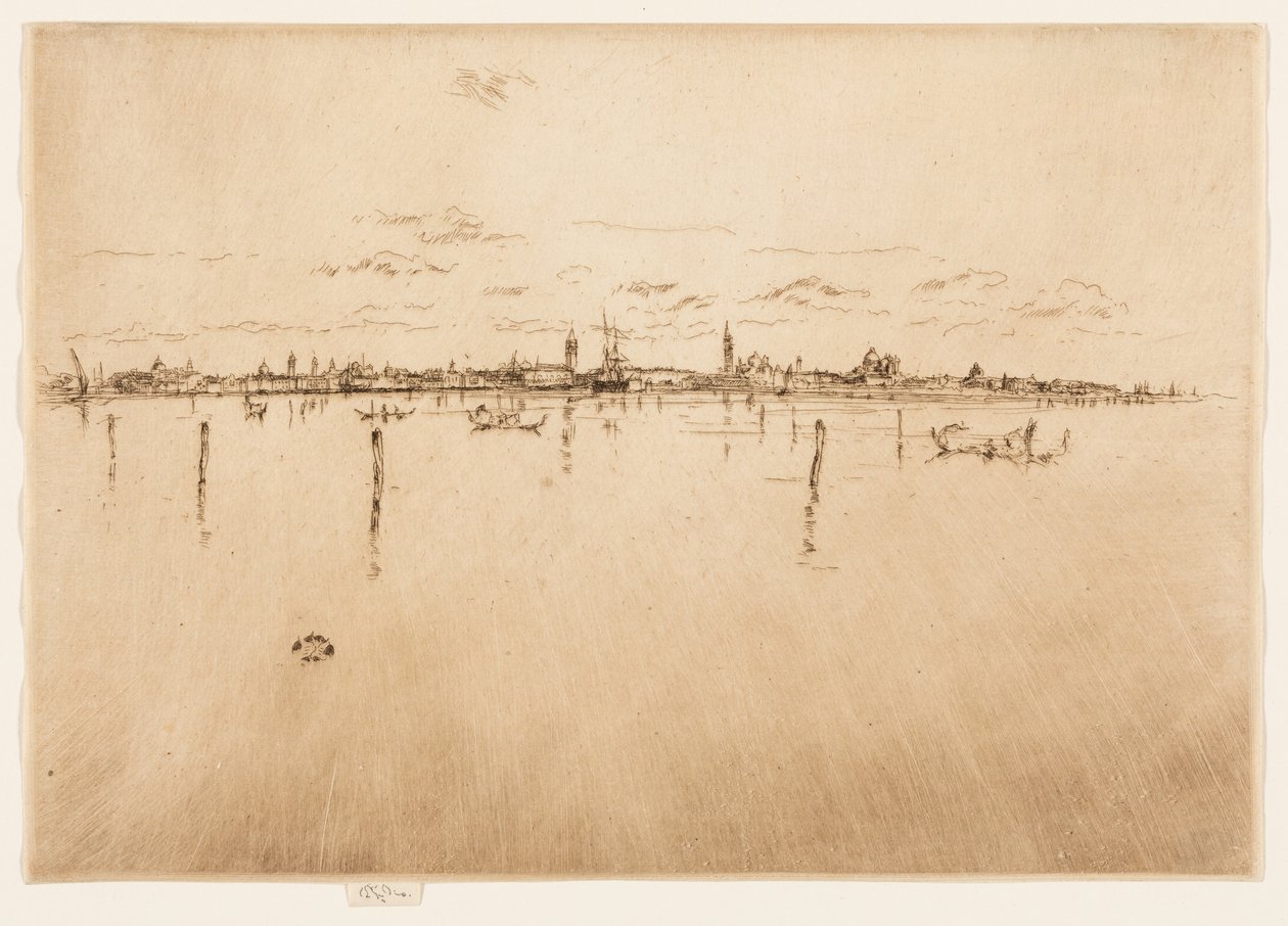 Küçük Venedik by James McNeill Whistler