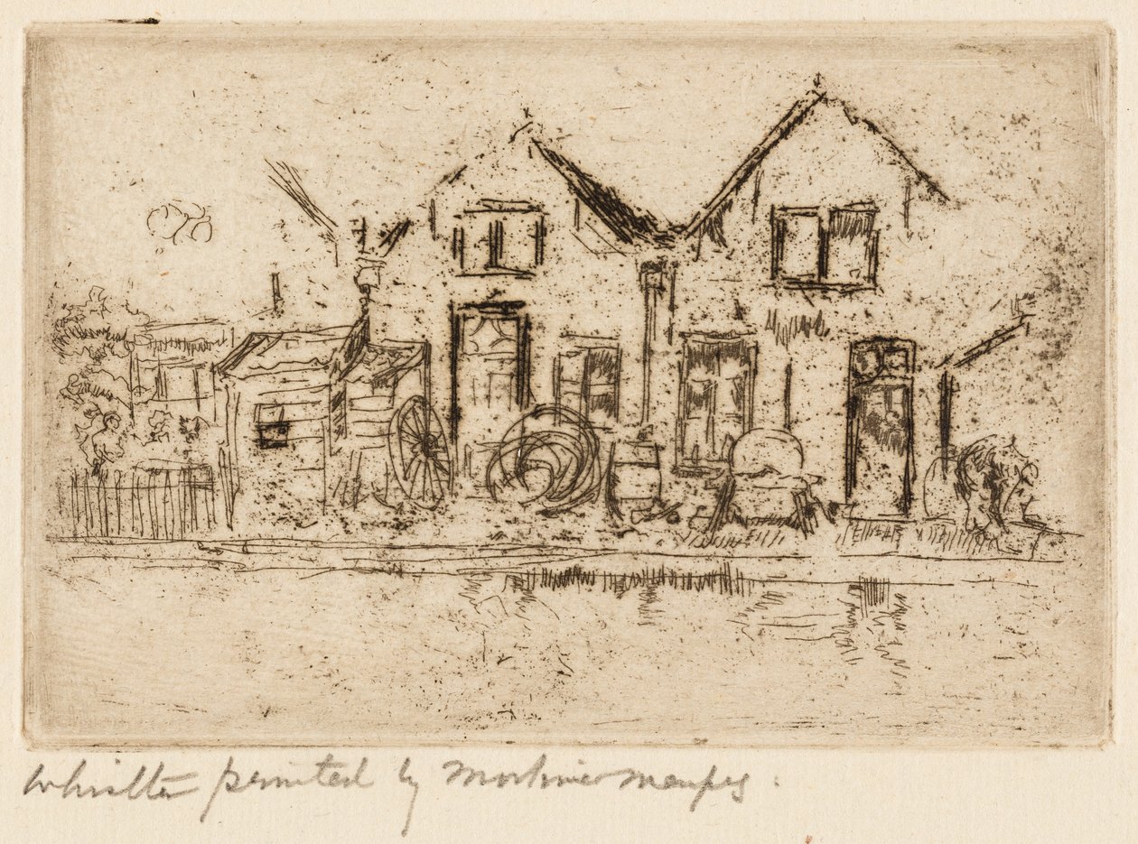  by James McNeill Whistler