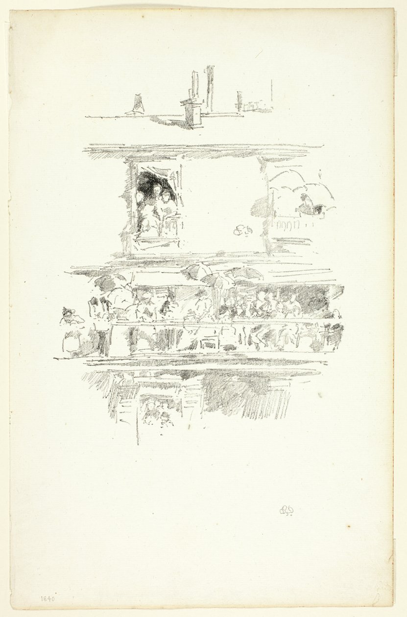 Uzun Balkon by James Abbott McNeill Whistler